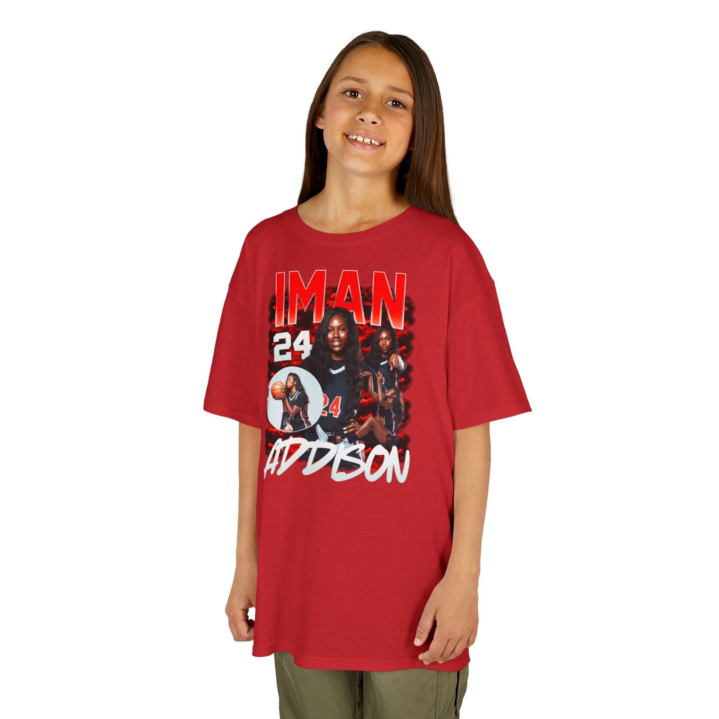 Iman Addison Kids Tee