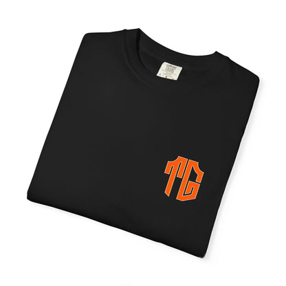 Tajenae Gooden Logo Front & Back Premium Tee