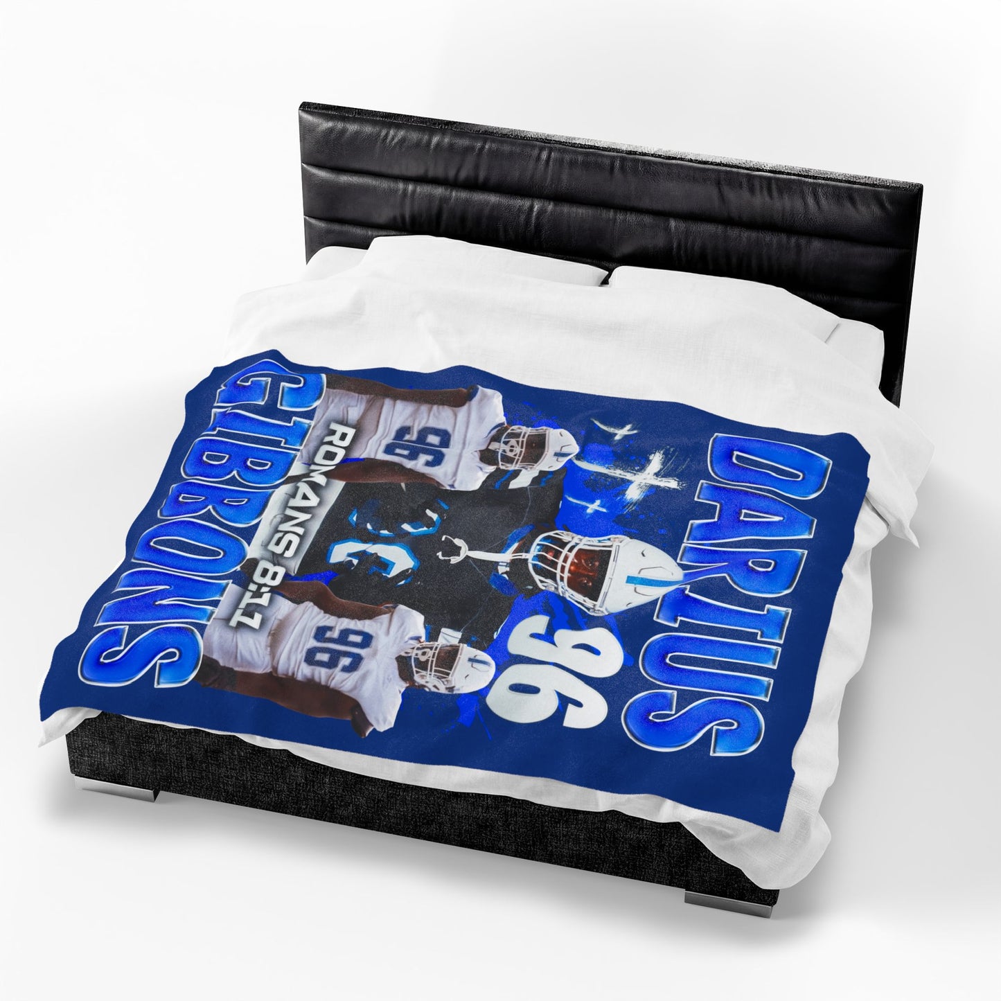 Darius Gibbons 60"-80" Plush Blanket