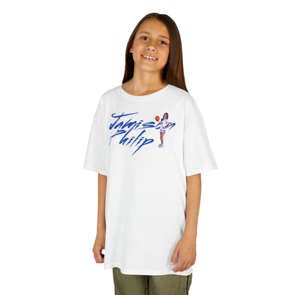 Jamison Philip Cursive Kids Tee