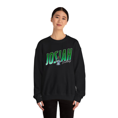 Josiah Watkins Cursive Combo Colored Crewneck Sweatshirt