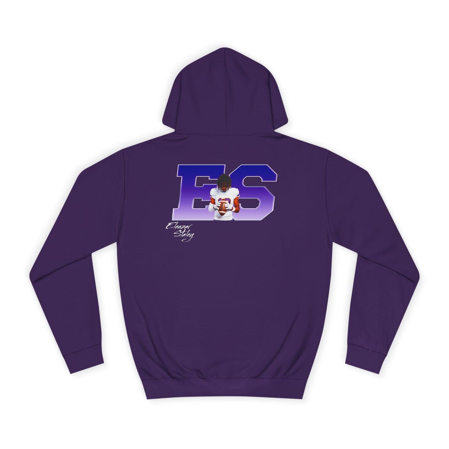 Eleazar Staley Big Initials Colored Premium Hoodie
