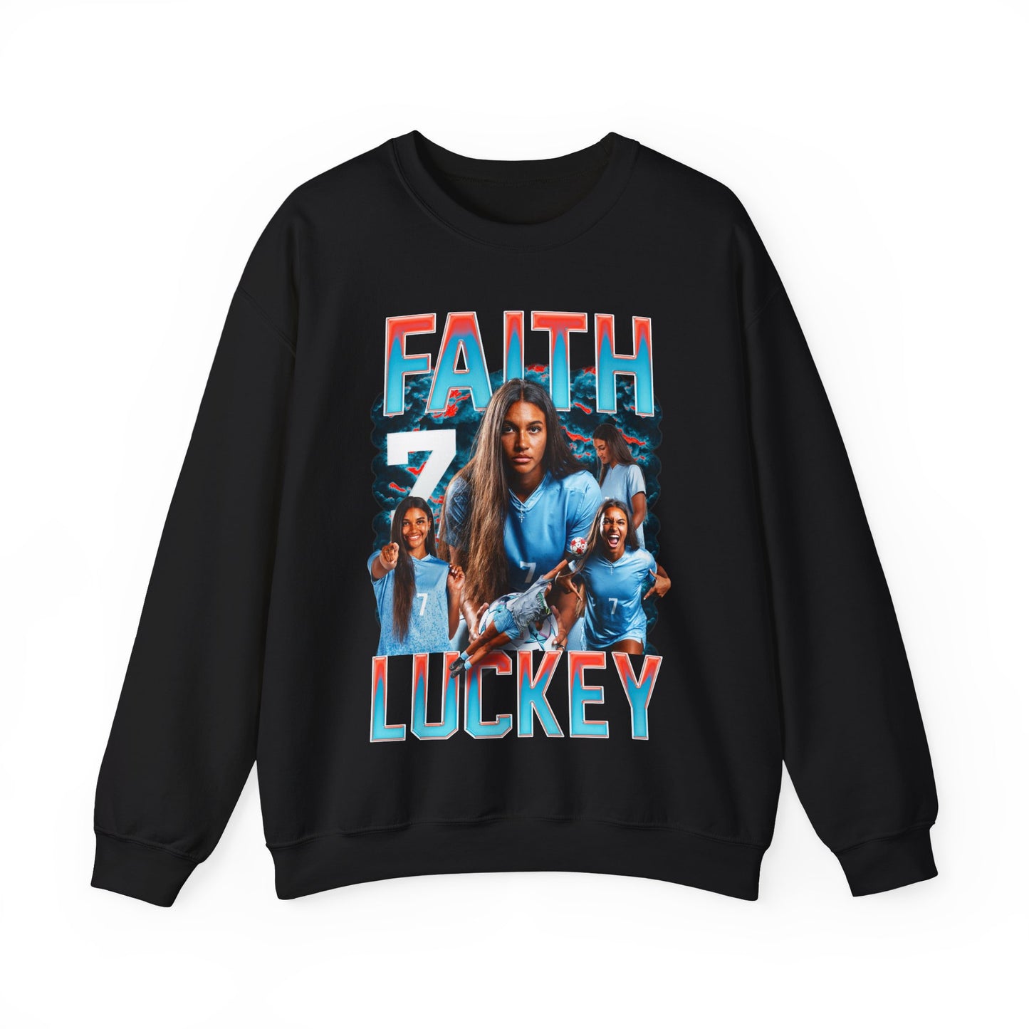 Faith Luckey Crewneck Sweatshirt