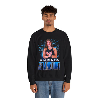 Amelia Betancourt Featured Quote Crewneck Sweatshirt