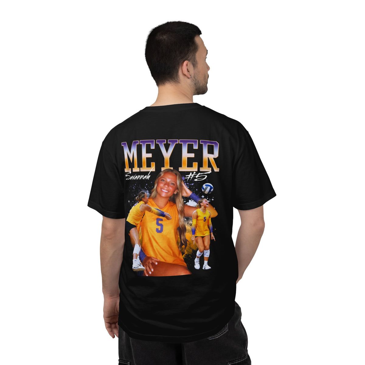 Savannah Meyer Logo Front & Back Premium Tee