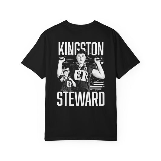Kingston Steward Vintage Blackout Premium Tee