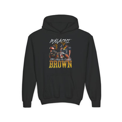 Malachi Brown Kids Hoodie