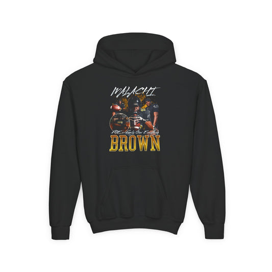 Malachi Brown Kids Hoodie