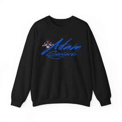 Adam Guajardo Cursive Name & Number Crewneck Sweatshirt