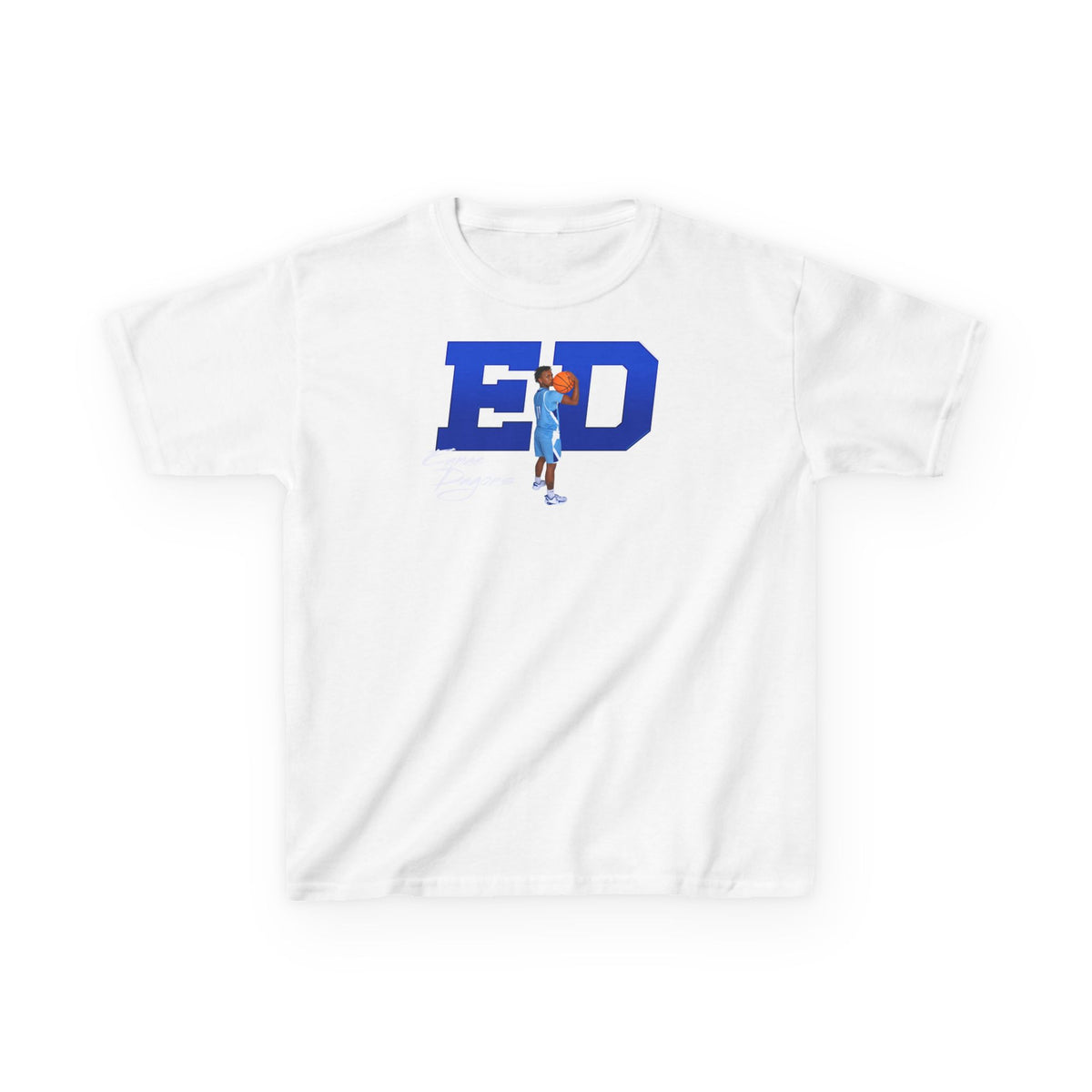 Eanae Dagons Big Initials Kids Tee