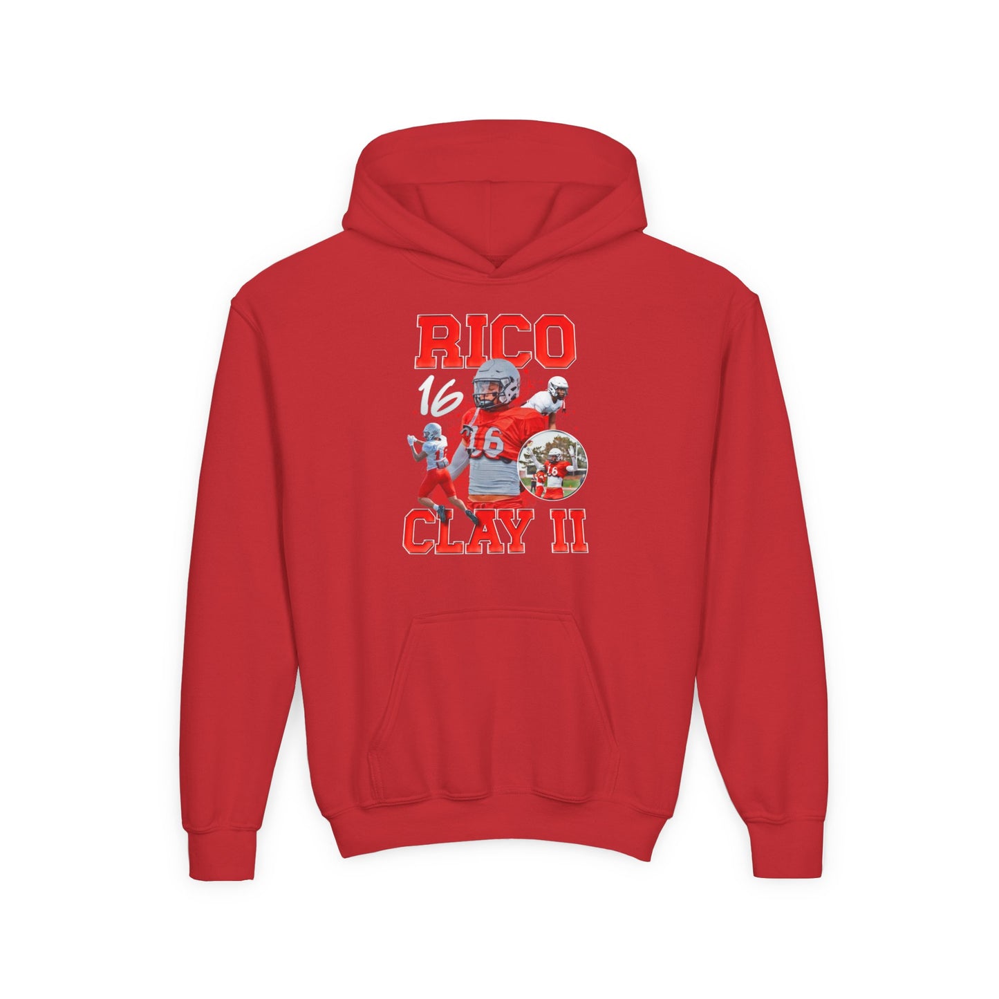 Rico Clay II Kids Hoodie