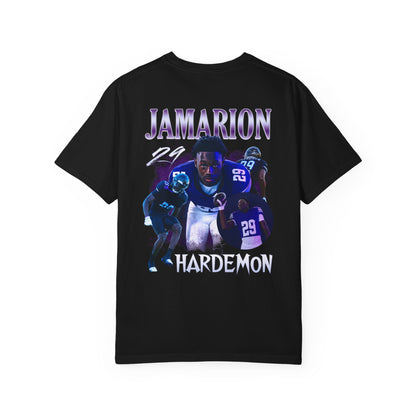 Jamarion Hardemon Logo Front & Back Premium Tee