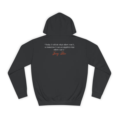 Copy of Broox McGiven Featured Quote Premium Hoodie