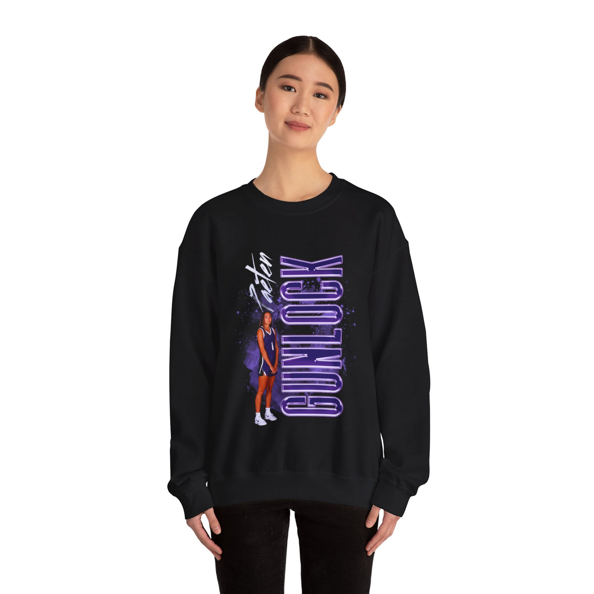 Paeten Gunlock Crewneck Sweatshirt