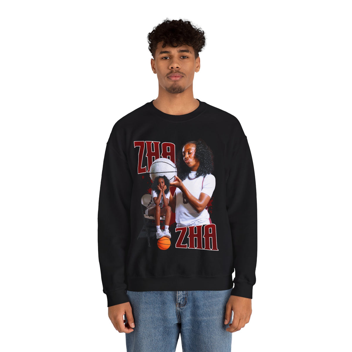 Zha Harris Crewneck Sweatshirt