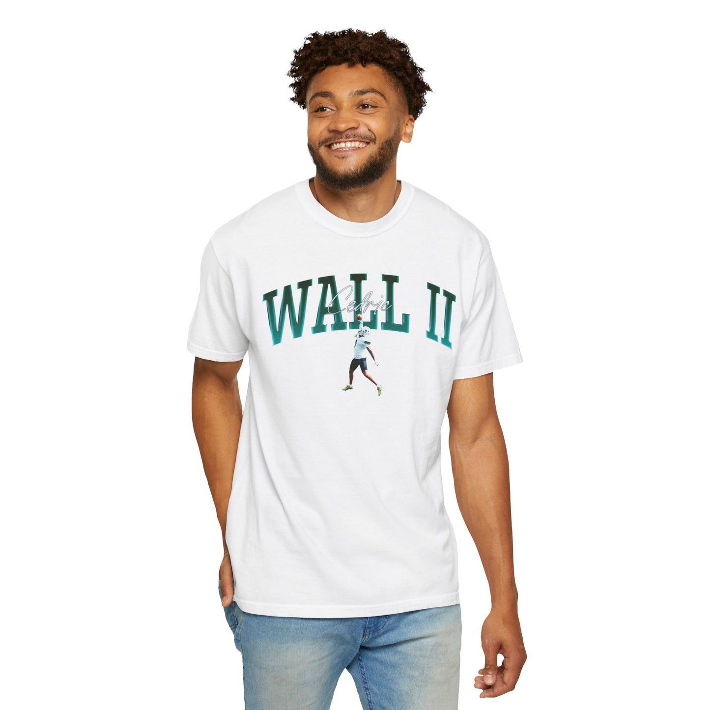 Cedric Wall II Curved Combo Colored Premium Tee