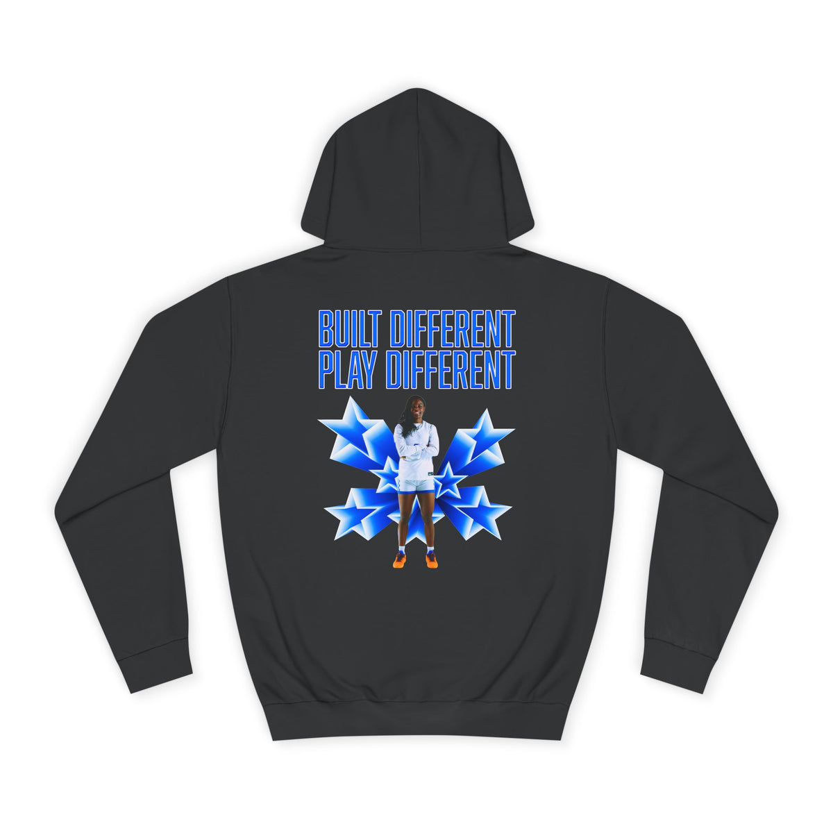 Meona Boykin Athelte Quote Premium Hoodie