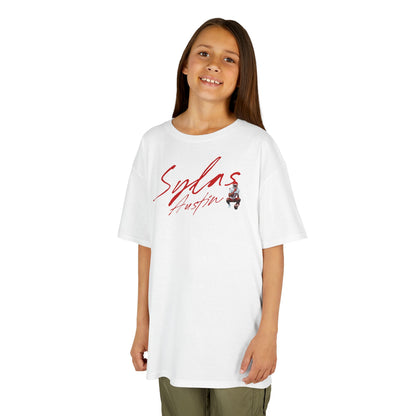 Sylas Austin Cursive Kids Tee