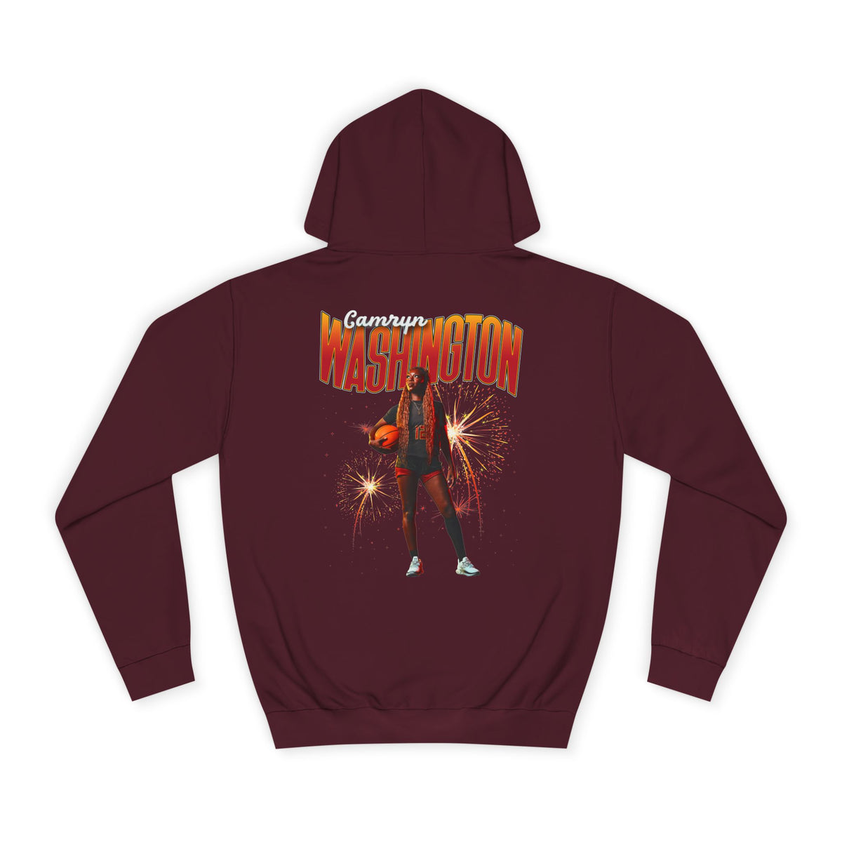 Camryn Washington Athlete Glory Premium Hoodie