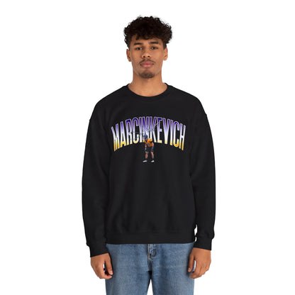Josh Marcinkevich Big Last Name Crewneck Sweatshirt