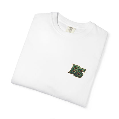 Berell Staples Logo Front & Back Premium Tee