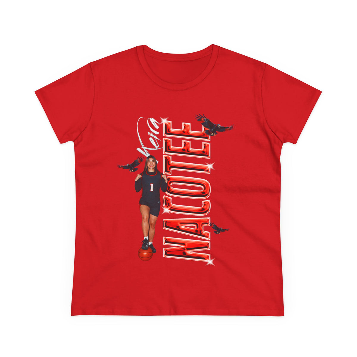 Keira Nacotee Women's Tee