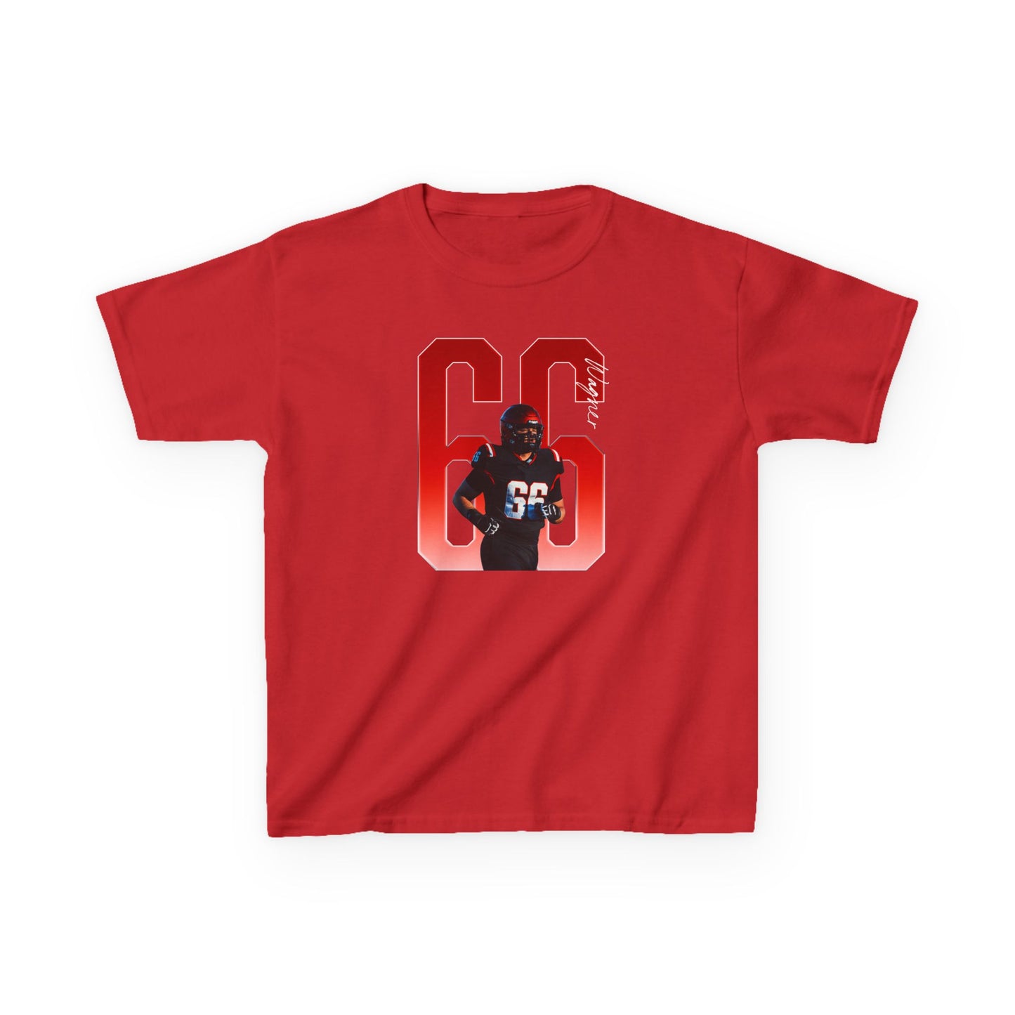 Ethan Wagner Player Icon Number Kids Tee