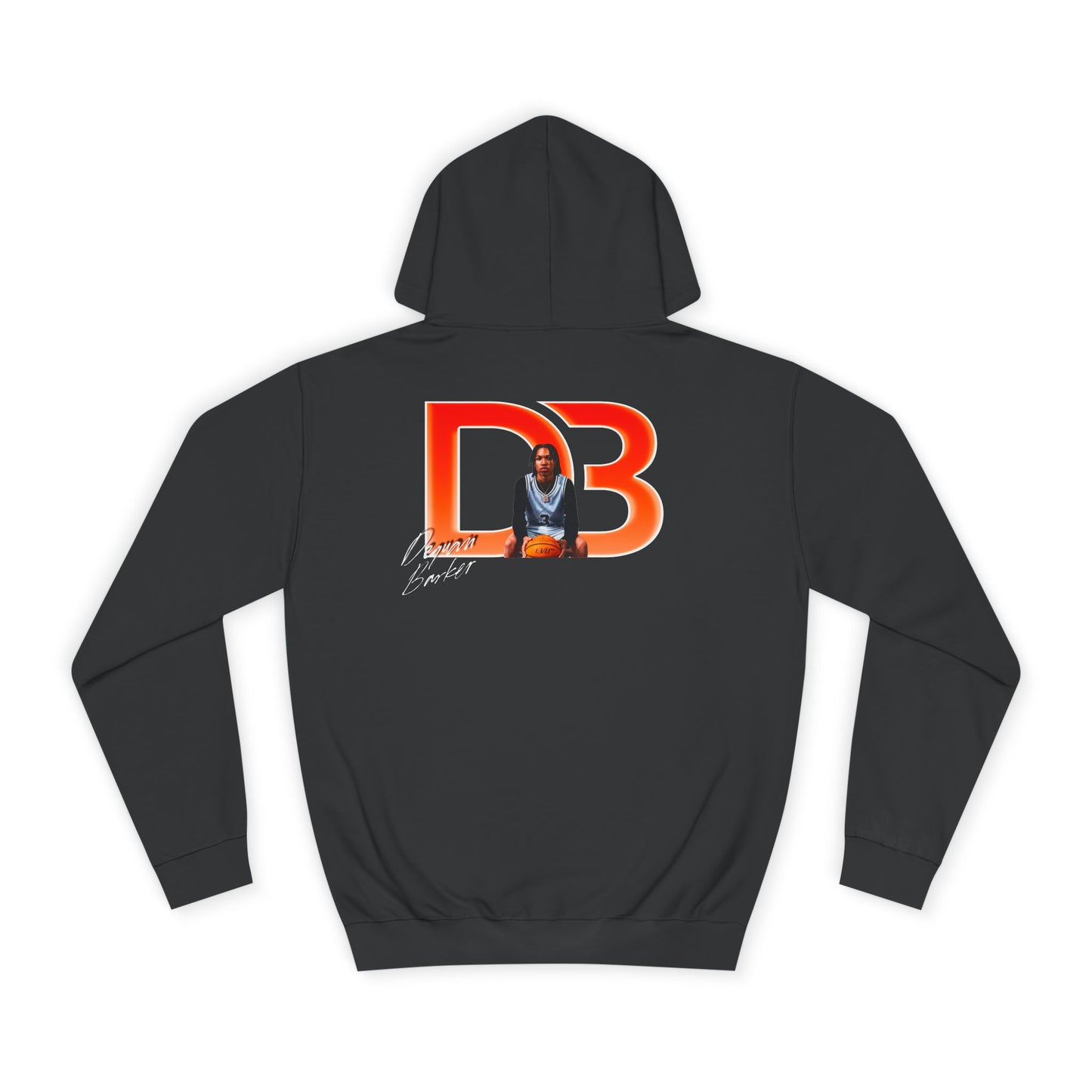 DeQuan Barker Featured Logo Premium Hoodie