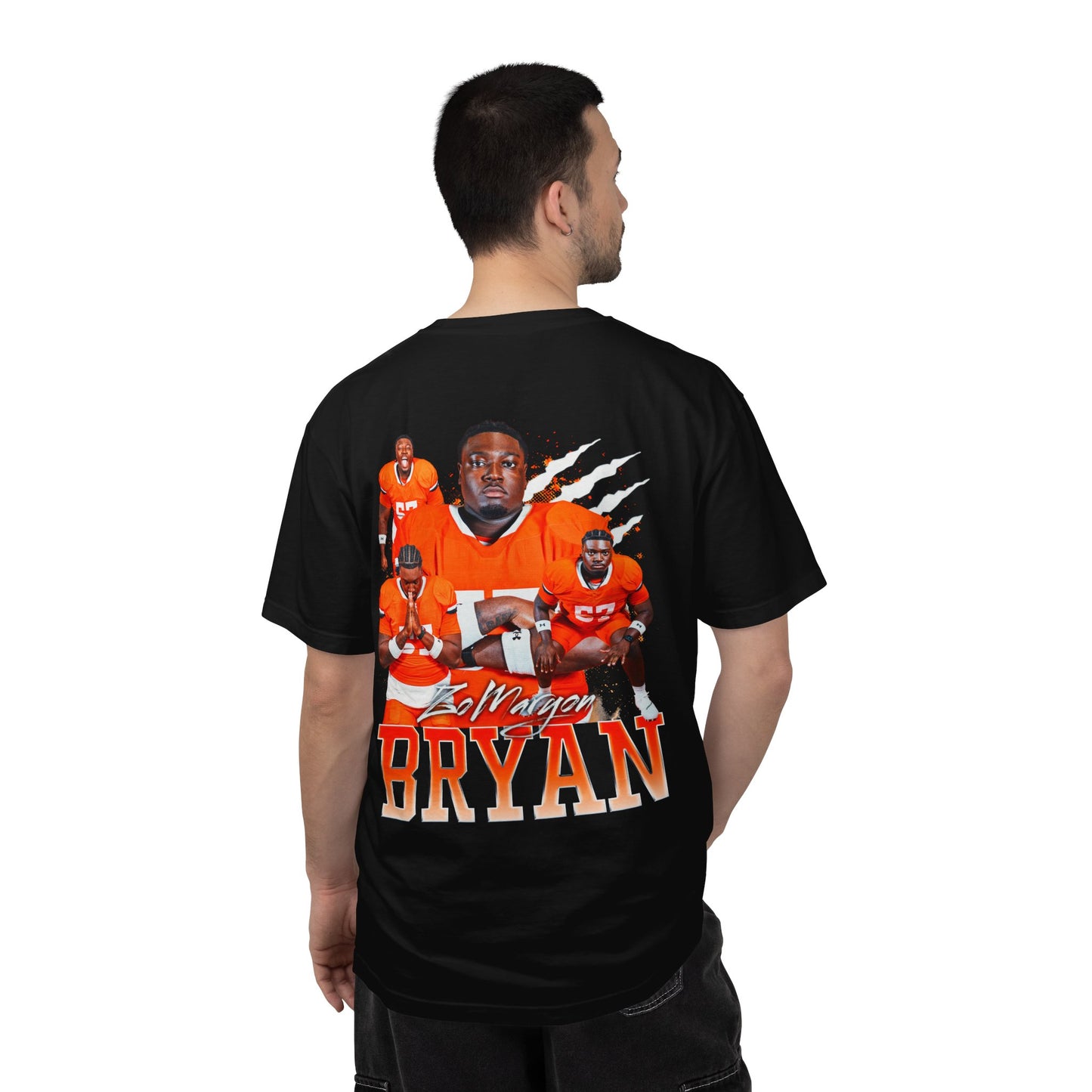 Zomaryon Bryan Logo Front & Back Premium Tee