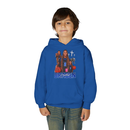 Cyntiah Braden Kids Hoodie