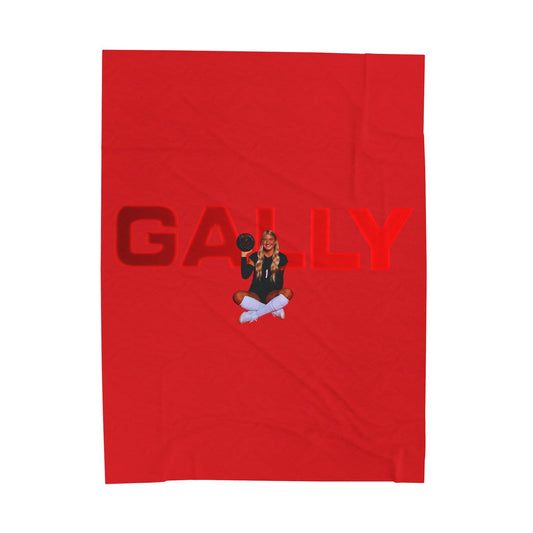 Sarah Galligan 60"-80" Plush Blanket