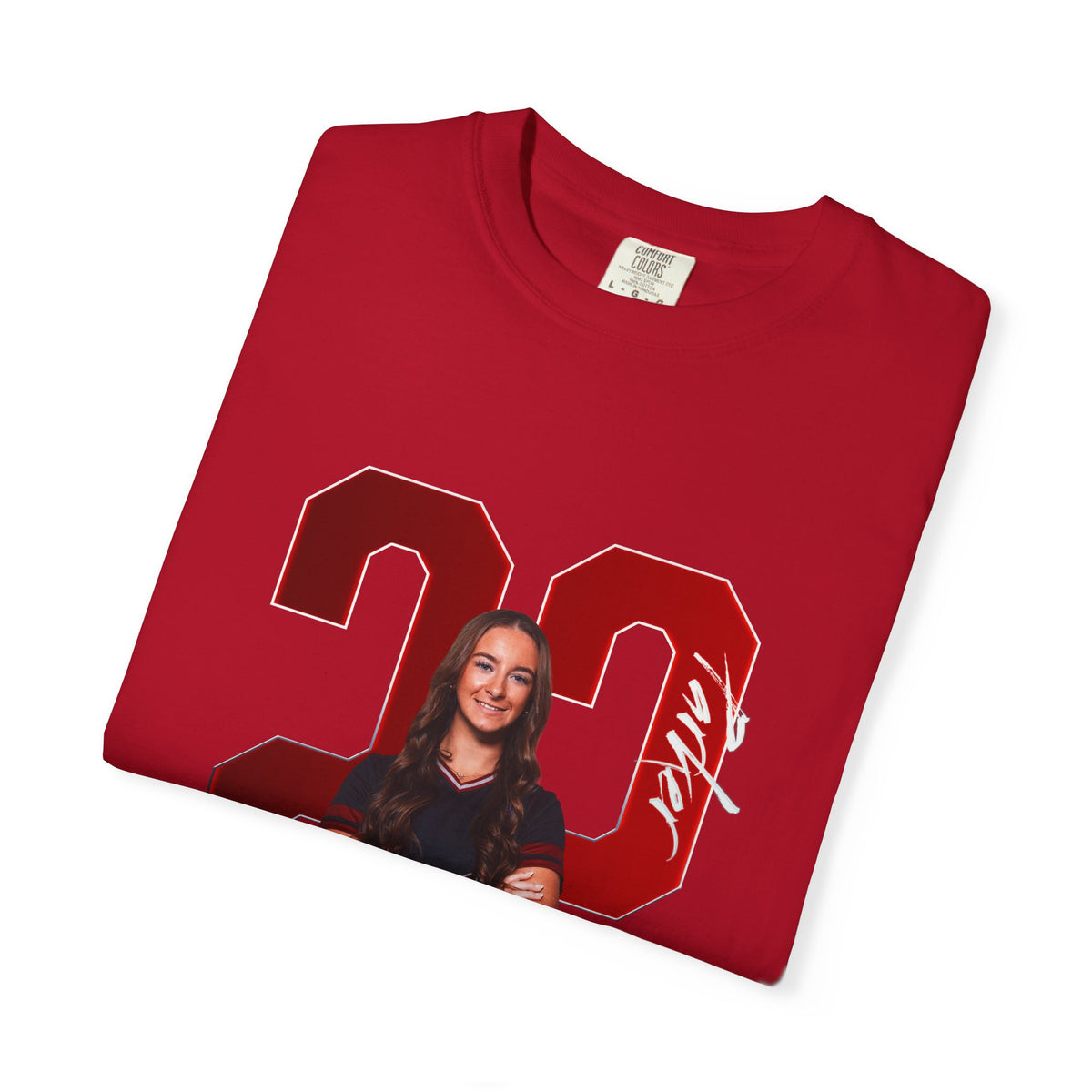 Daisy Parker Player Icon Number Premium Tee