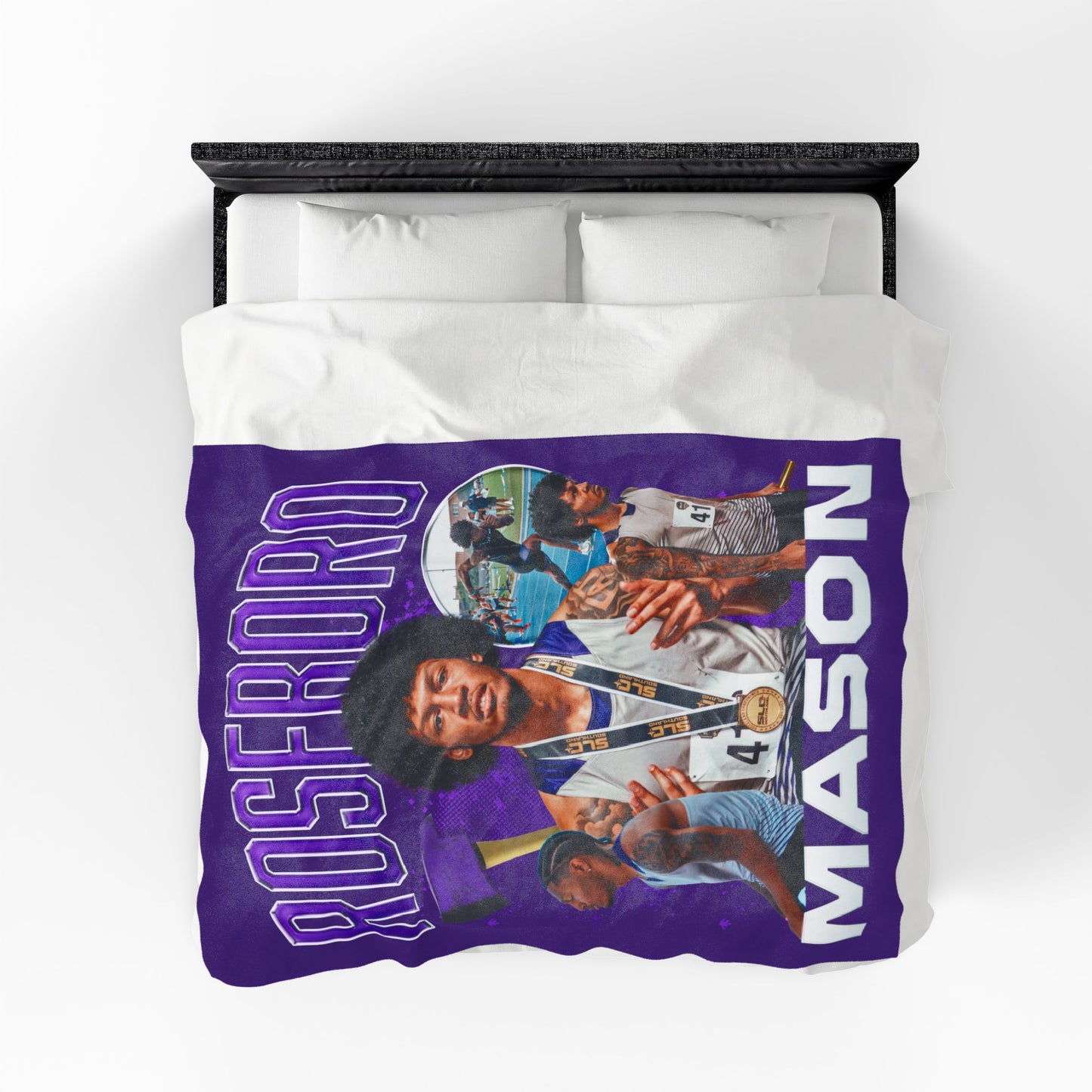 Mason Roseboro 60"-80" Plush Blanket