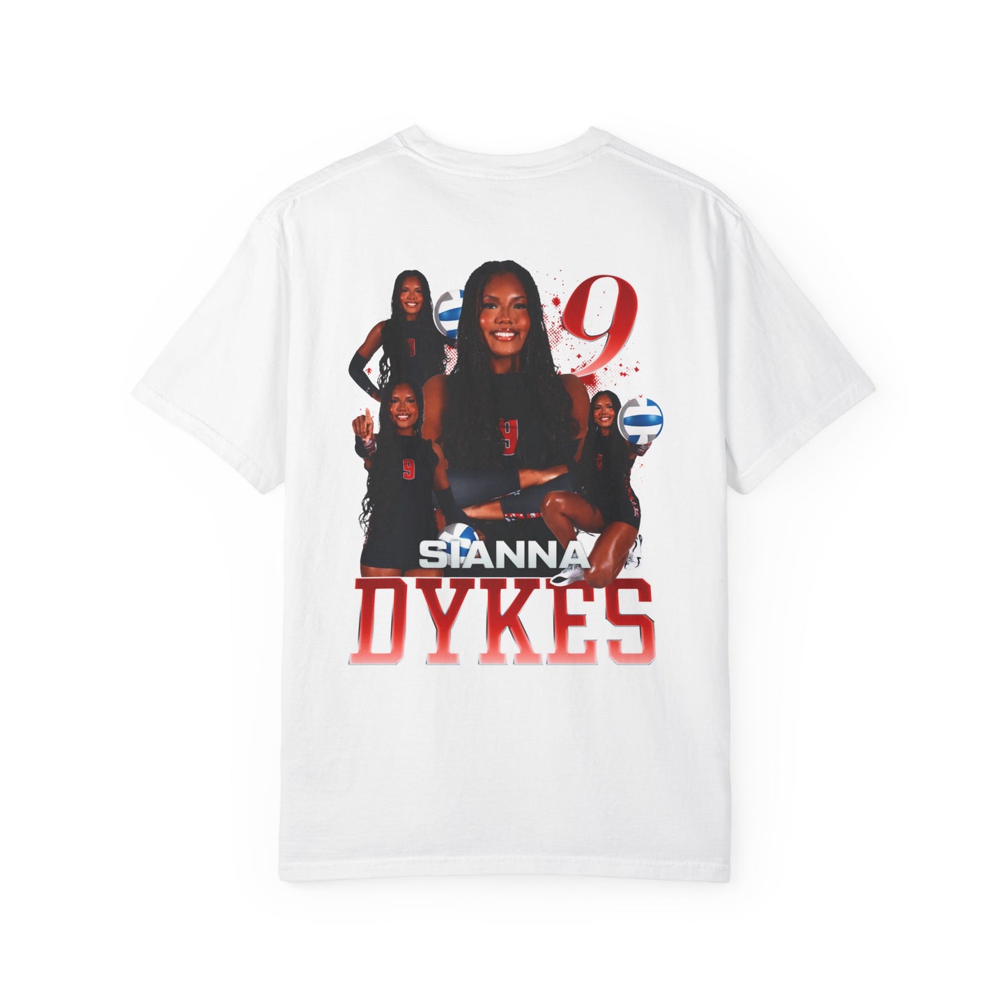 Sianna Dykes Logo Front & Back Premium Tee