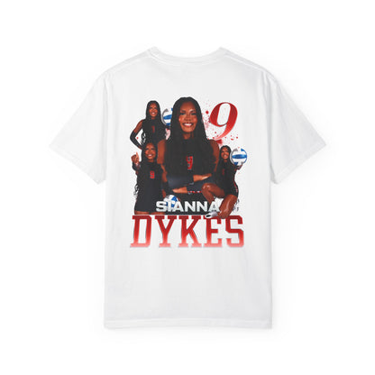 Sianna Dykes Logo Front & Back Premium Tee