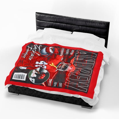 Andrew Jackson-Dunaway 60"-80" Plush Blanket
