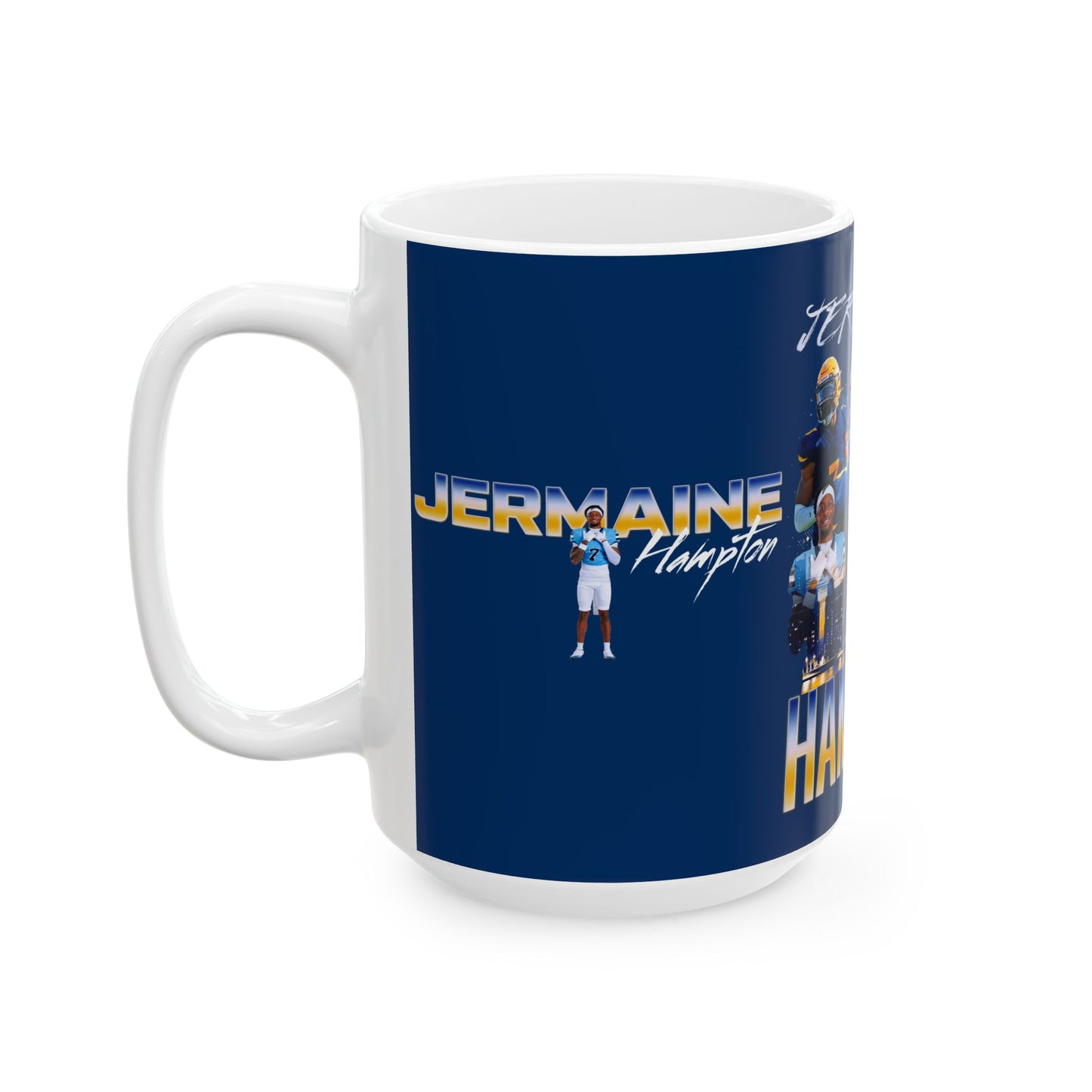 Jermaine Hampton 15oz Mug