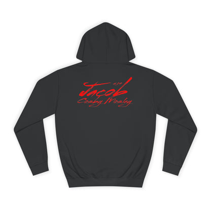Jacob Cosby Mosley Cursive Name & Number Premium Hoodie