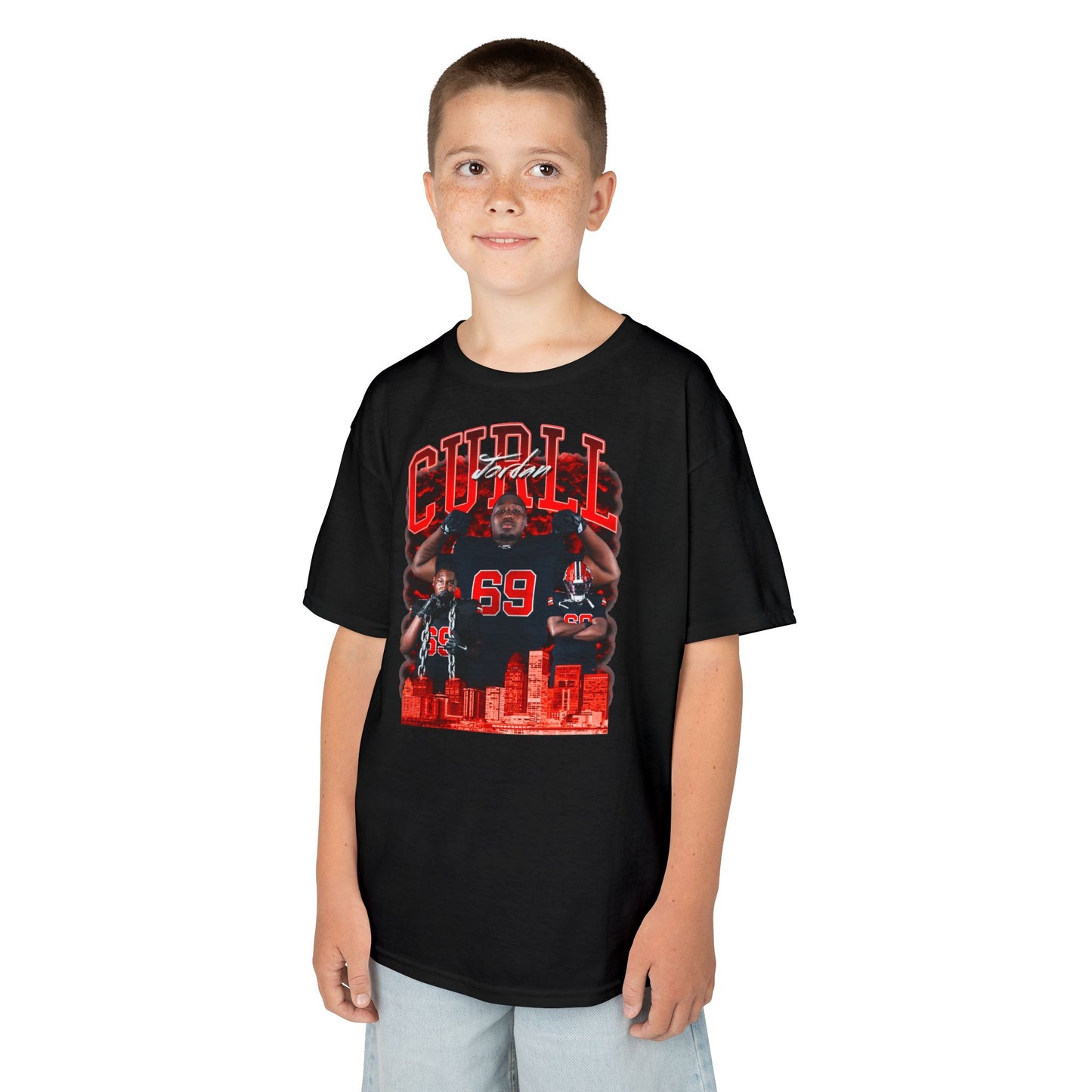 Jordan Curll Kids Tee