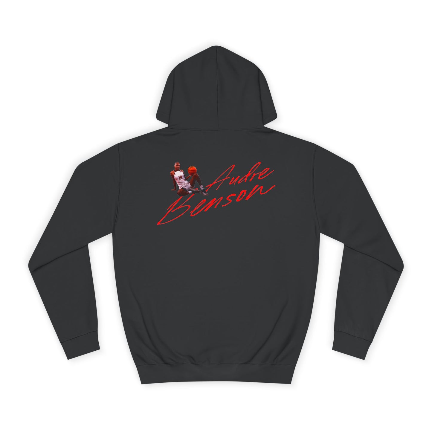 Audre Benson Cursive Premium Hoodie