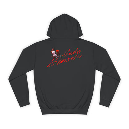 Audre Benson Cursive Premium Hoodie