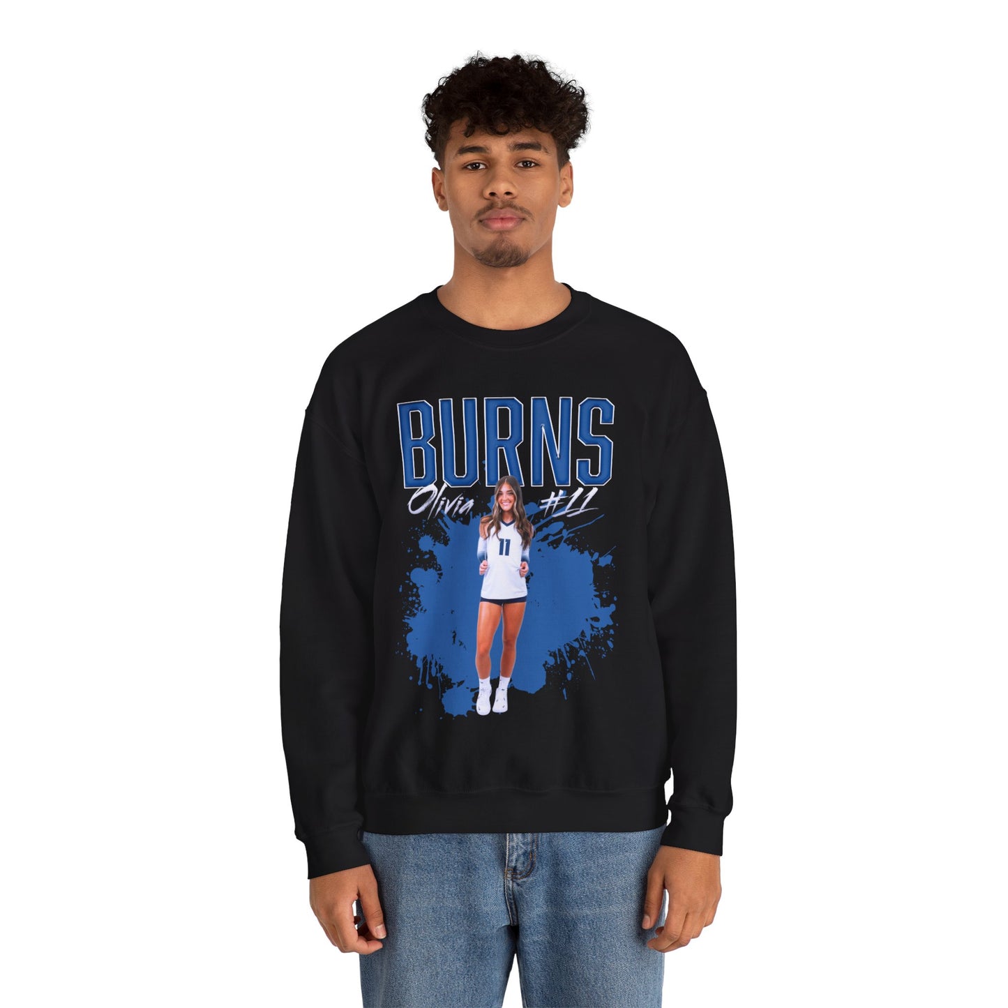 Olivia Burns Crewneck Sweatshirt