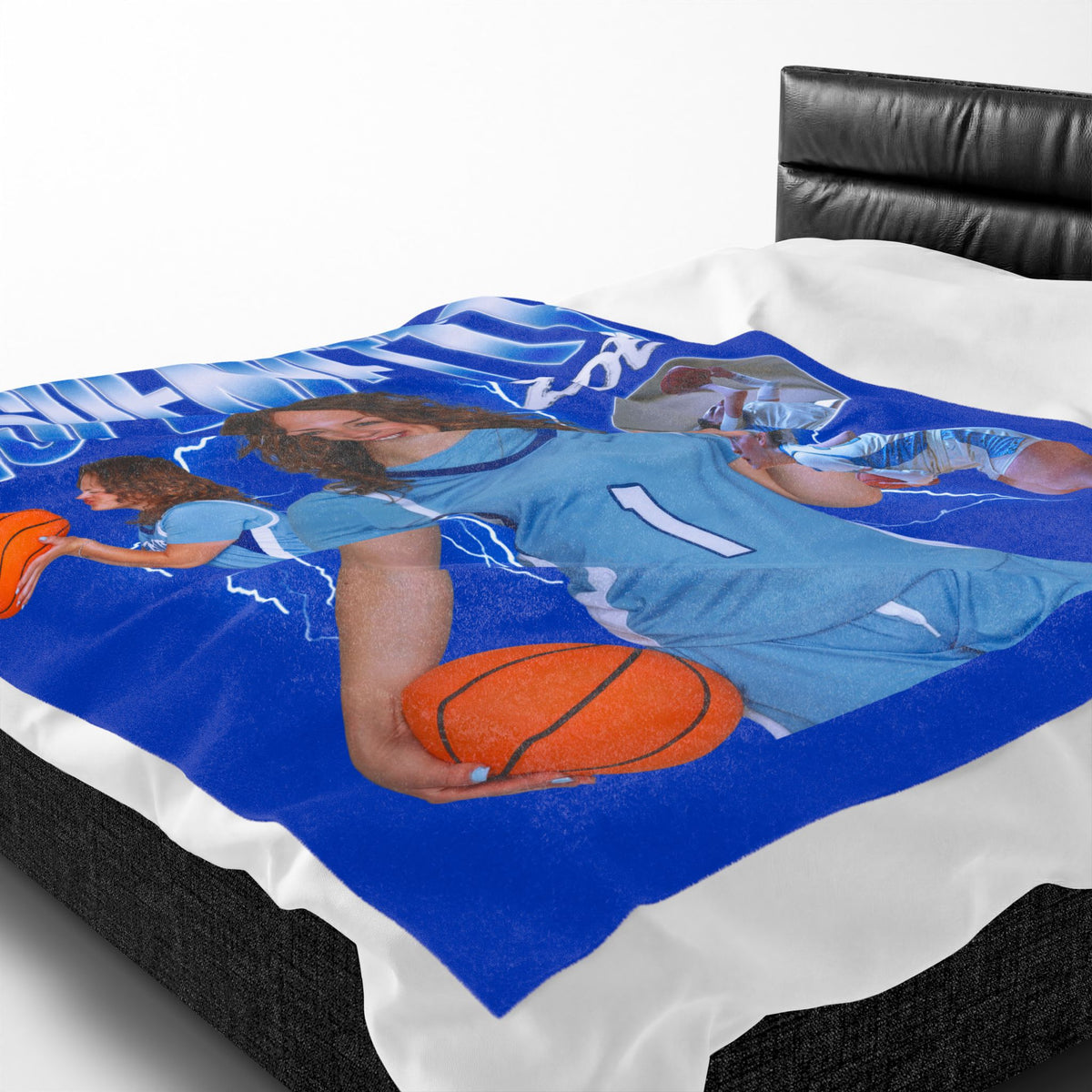 Zoë Dispennette 60"-80" Plush Blanket