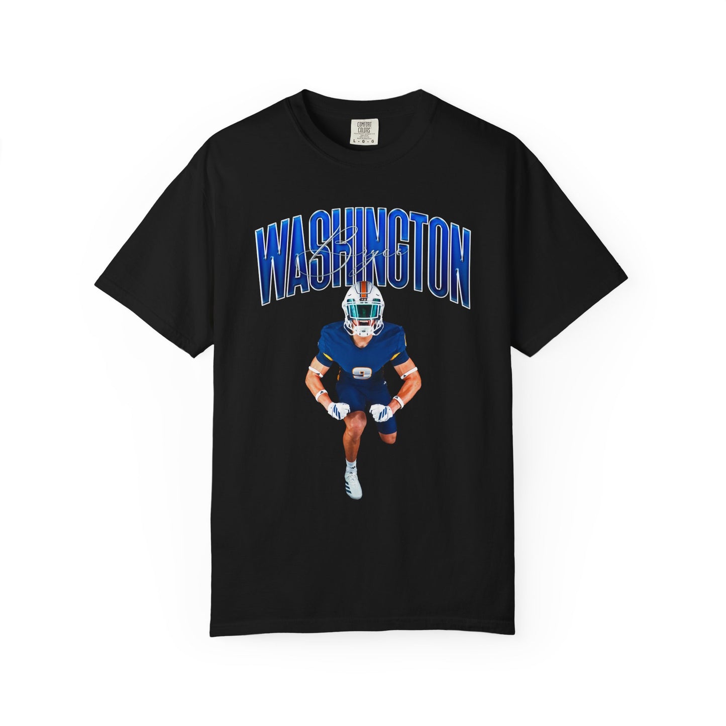 Bryce Washington Curved Combo Colored Premium Tee