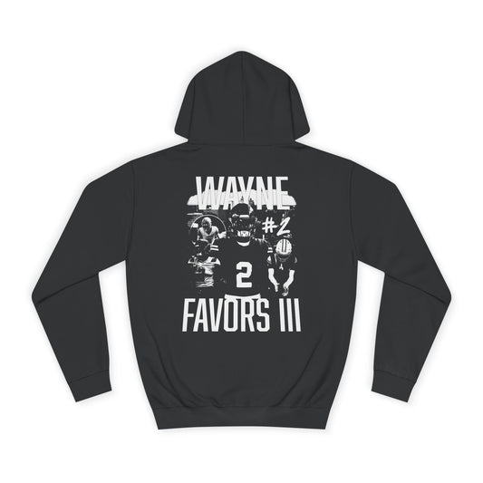 Wayne Favors III Vintage Blackout Premium Hoodie