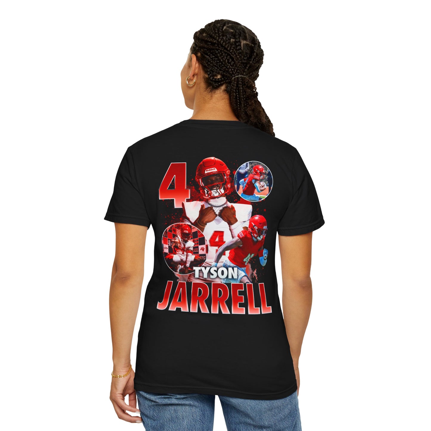 Tyson Jarrell Logo Front & Back Premium Tee