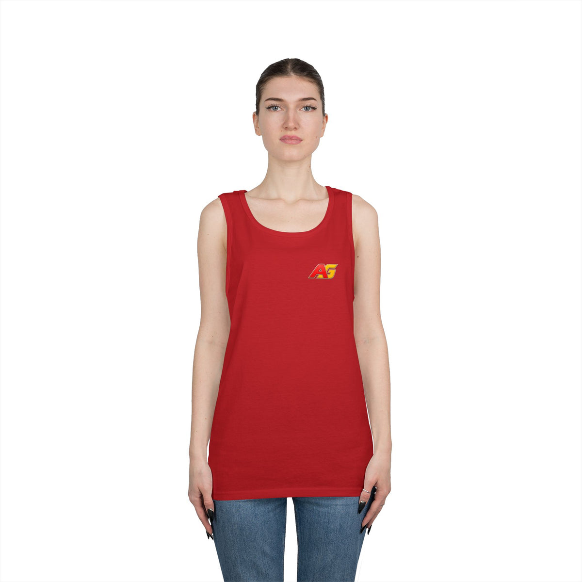 Amya Griffin Heavy Cotton Tank Top