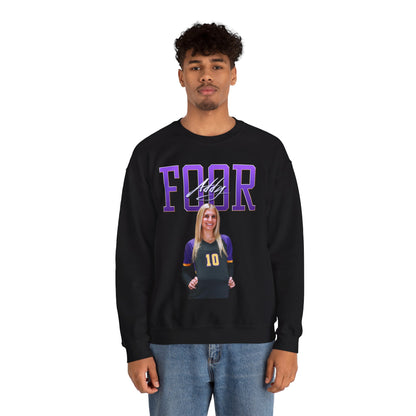 Addy Foor Big Last Name Crewneck Sweatshirt