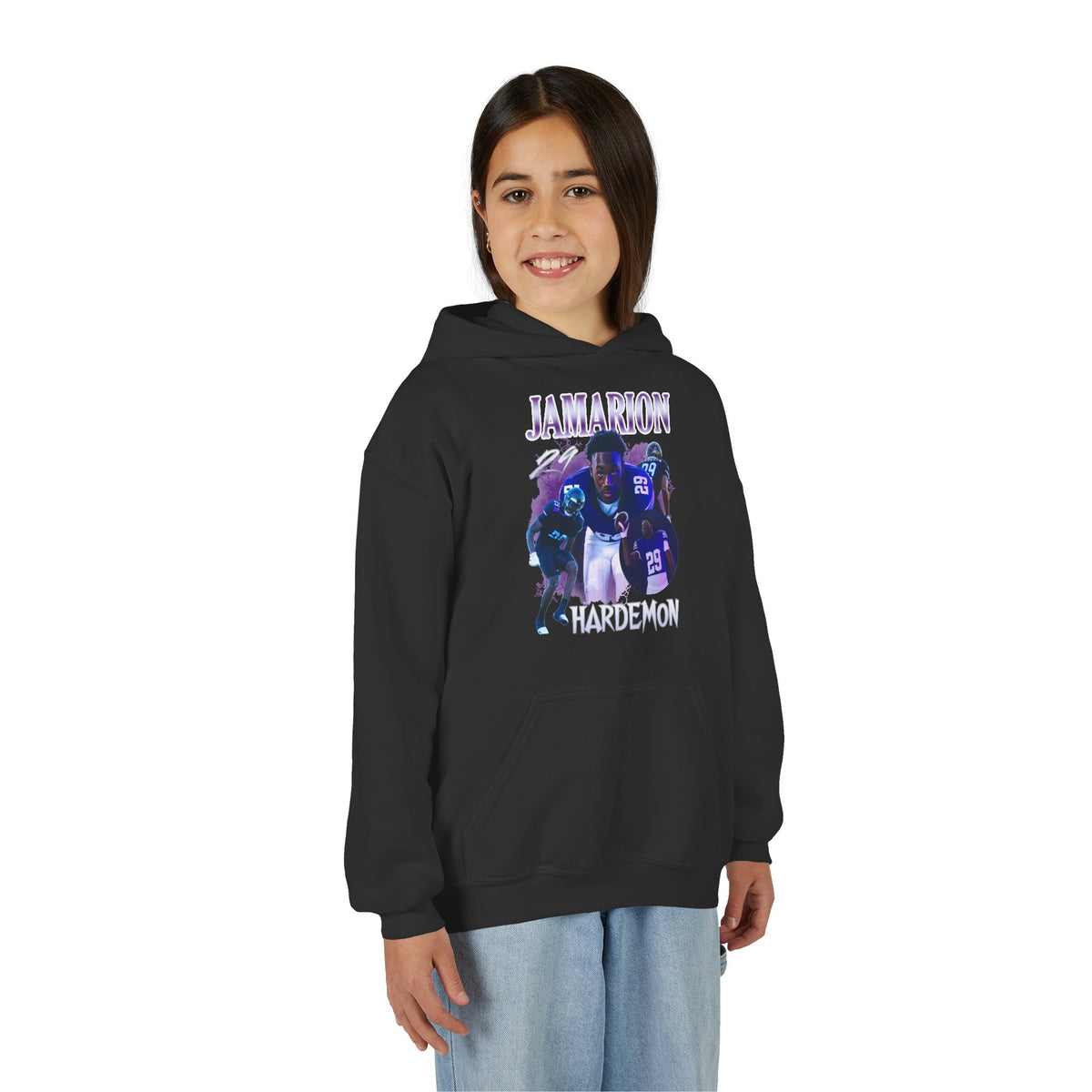Jamarion Hardemon Kids Hoodie