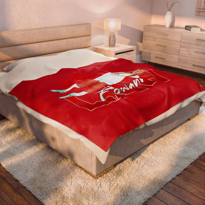 Rowann Law 60"-80" Plush Blanket